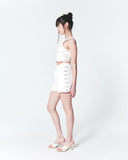 INPREP (インプレップ）Hook N Eye Shorts White