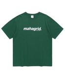 mahagrid (マハグリッド)  BASIC LOGO TEE [GREEN]