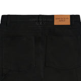 アクメドラビ(acme' de la vie) STRAP TWILL COTTON PANTS BLACK