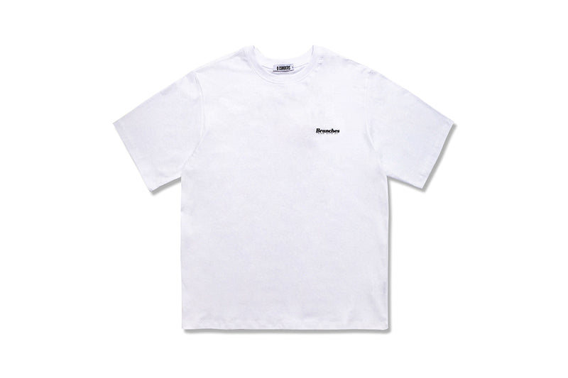 Q CUMBERS (キューカンバース) BRUNCHES SHORT SLEEVE T-SHIRT / Burger