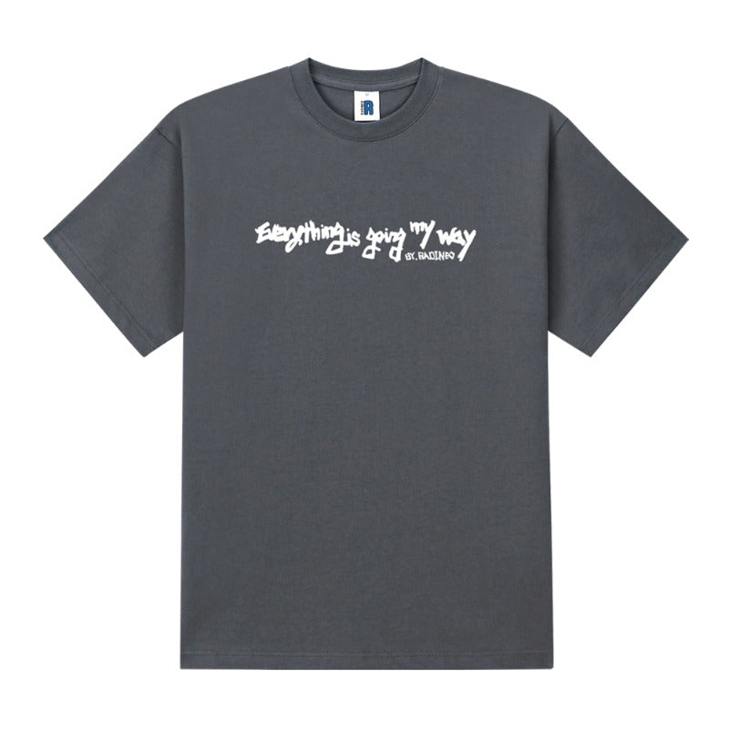 RADINEO (ラディネオ)　Everything Grey Short-Sleeved T-Shirt