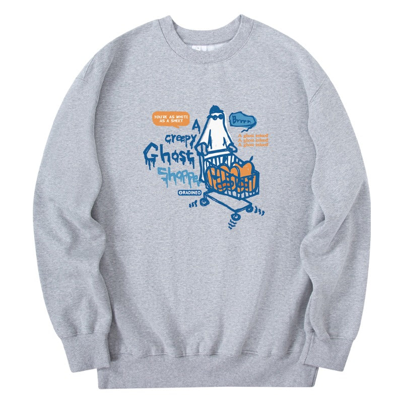 RADINEO (ラディネオ)　Ghost sweatshirt grey