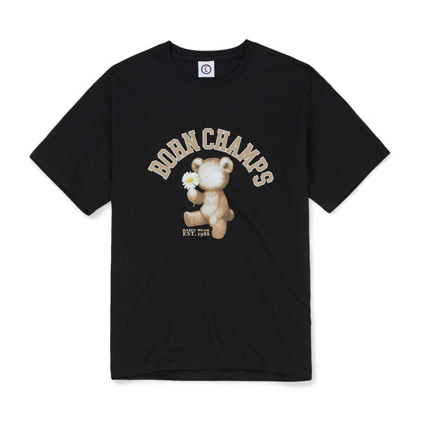 ボーンチャンプス(BORN CHAMPS) DAISY BEAR TEE B22ST22BK