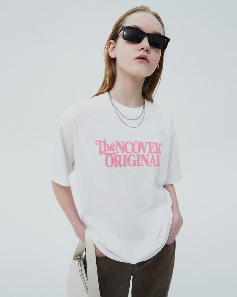 NCOVER（エンカバー）SPACE FONT TSHIRT