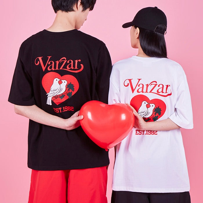 VARZAR(バザール) Dove T-Shirts (2color)