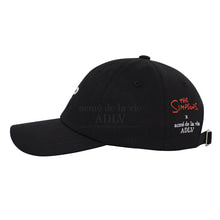 アクメドラビ(acme' de la vie) BART BALLCAP BLACK