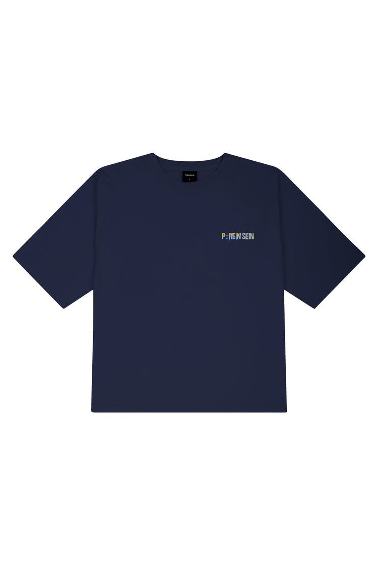 ReinSein（レインセイン）PAINT TEE NAVY