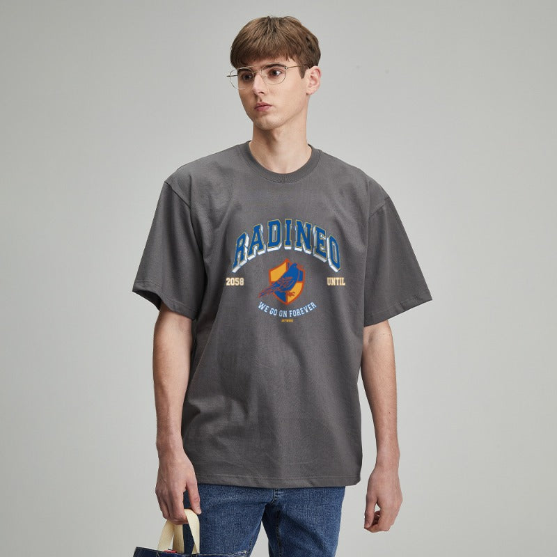 RADINEO (ラディネオ)　 Ravn Grey Short-Sleeved T-Shirt