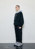 ディープリーク(DPRIQUE)  07 STRING JOGGER PANTS - MATTE BLACK