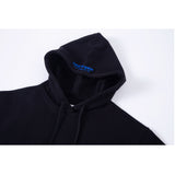 クーデグレース(Coup de grace)  Coup de grâce Nouveau 07-XX BUTTON HOODIE BLACK