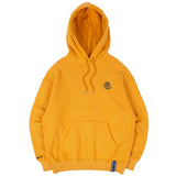 ロマンティッククラウン(ROMANTIC CROWN)RMTCRW FLAG LOGO HOOD_YELLOW