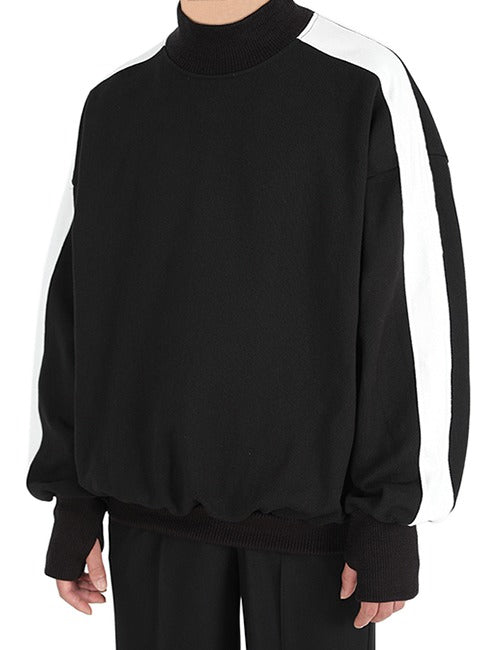 ランベルシオ(LANG VERSIO) 317 color hand warmer turtleneck