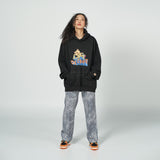 アクメドラビ(acme' de la vie) PAISLEY FAKE DENIM PANTS GREY