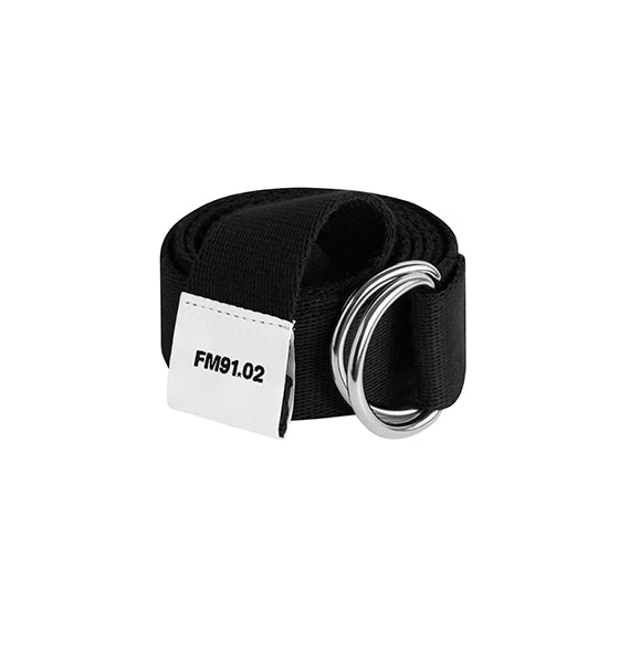 FM91.02 (エフエム91.02)　RADIOHEAD BELT BLACK