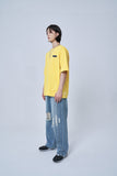 オーワイ(OY) PAISLEY LOGO T-YELLOW