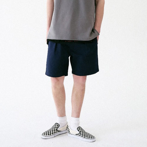 メスノウン(MASSNOUN) SENSE COTTON SHORT PANTS MUVSP003-NV