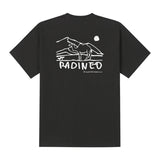 RADINEO (ラディネオ)　Camel black short-sleeved T-shirt