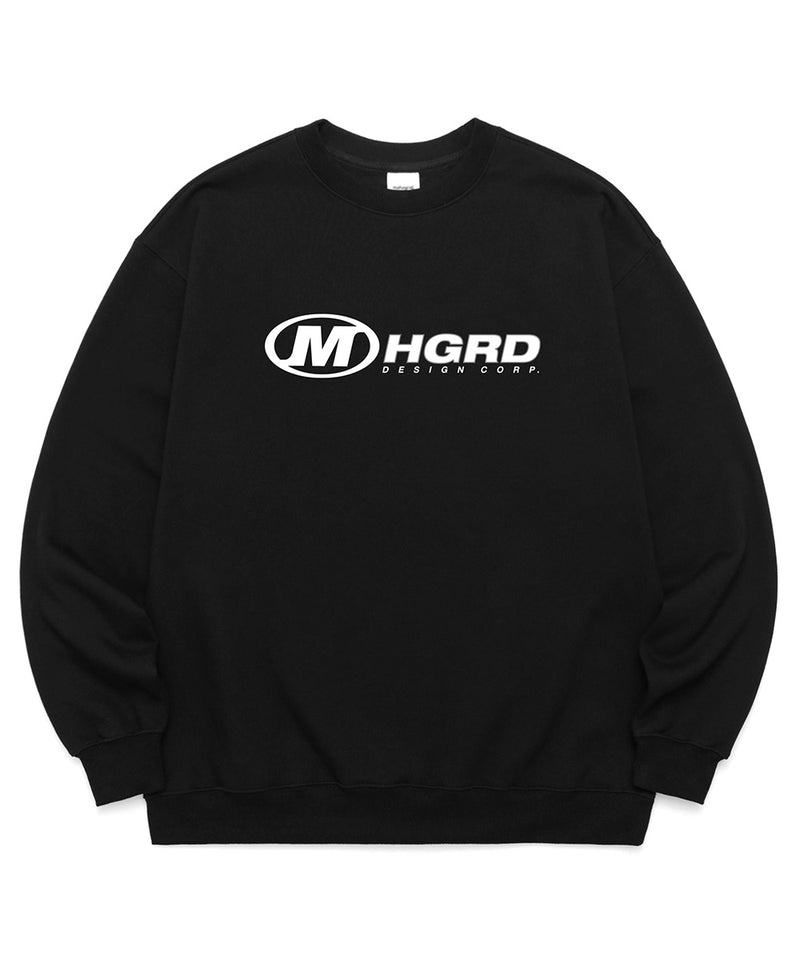 mahagrid (マハグリッド) CORP LOGO SWEATSHIRT [BLACK]
