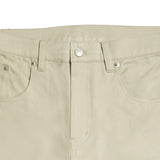 アクメドラビ(acme' de la vie) STRAP TWILL COTTON PANTS BEIGE