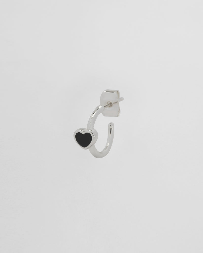 Nonenon(ノンノン) LOVE BEND EAR (SILVER)