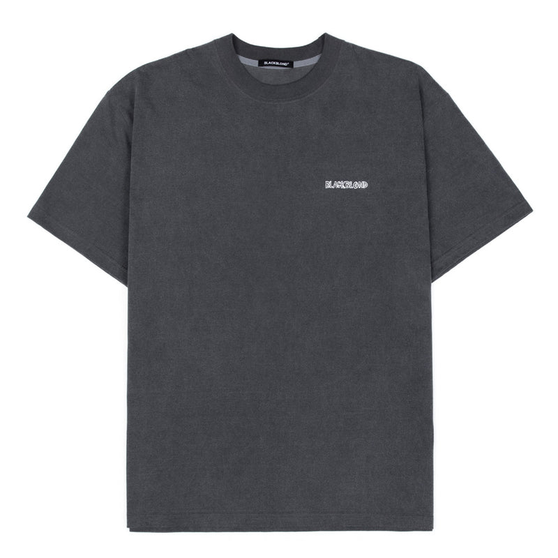ブラックブロンド(BLACKBLOND) BBD Disorder Pigment T-Shirt (Charcoal)