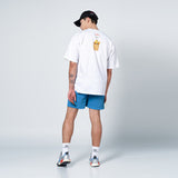 アクメドラビ(acme' de la vie) WASHER NYLON SWIM PANTS BLUE