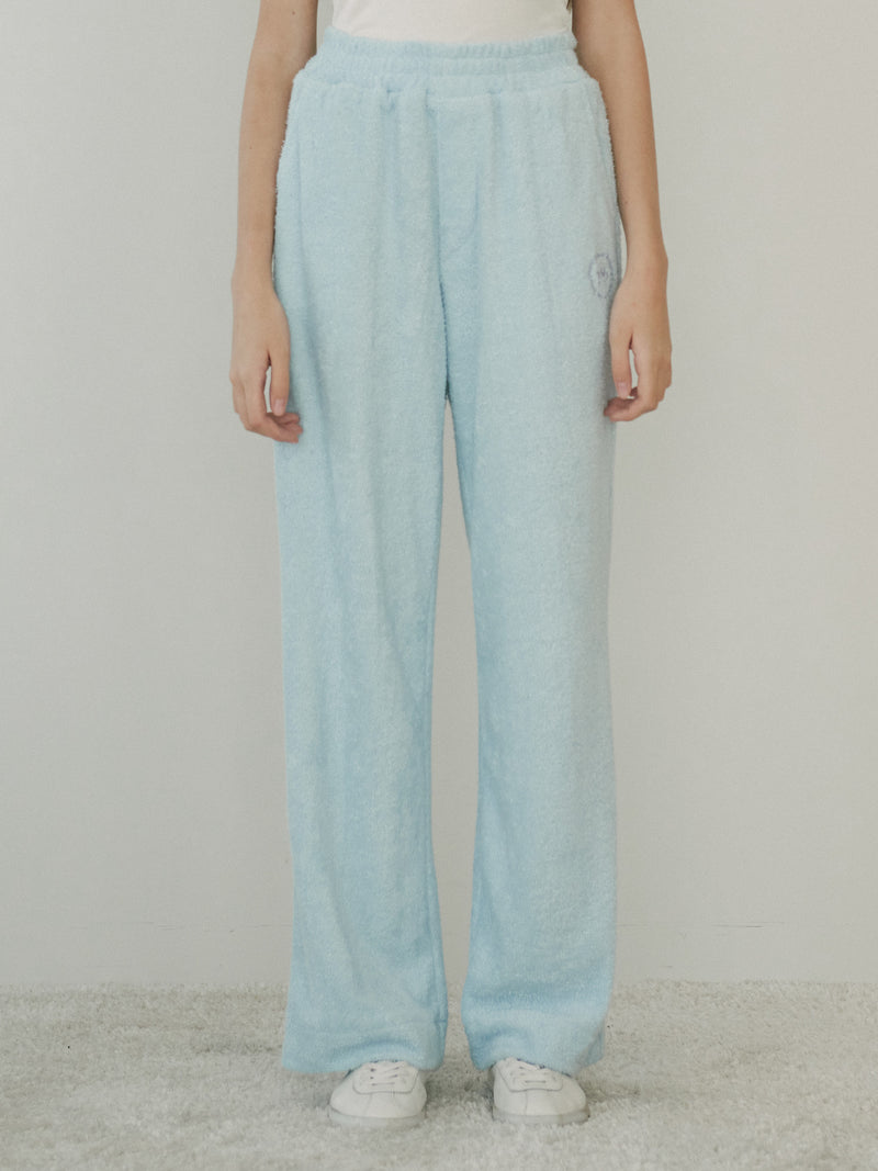 TMO BY 13MONTH（ティーエムオーバイサーティンマンス）FLEECE PANTS (LIGHT BLUE)