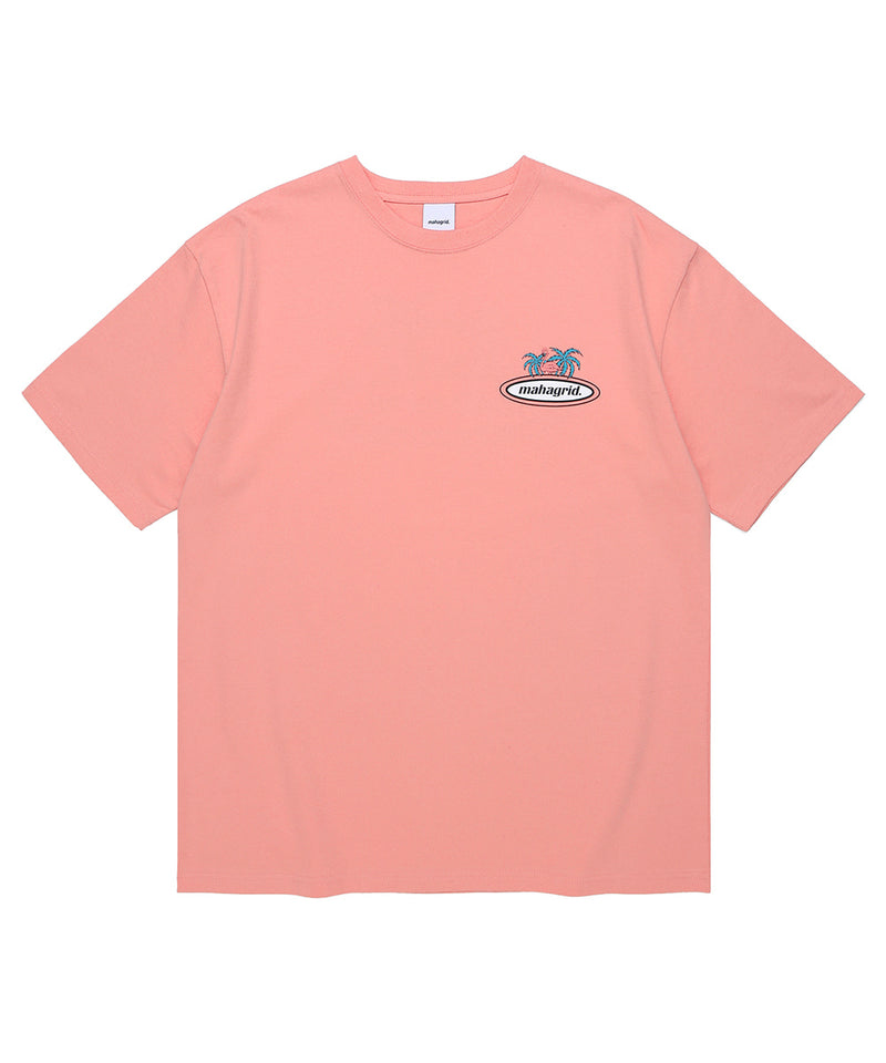 mahagrid (マハグリッド) FLAMINGO TEE [PEACH]