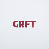 GRAFFITIONMIND(グラフィティオンマインド)         GRFT LONG SLEEVE TEE (WHITE)