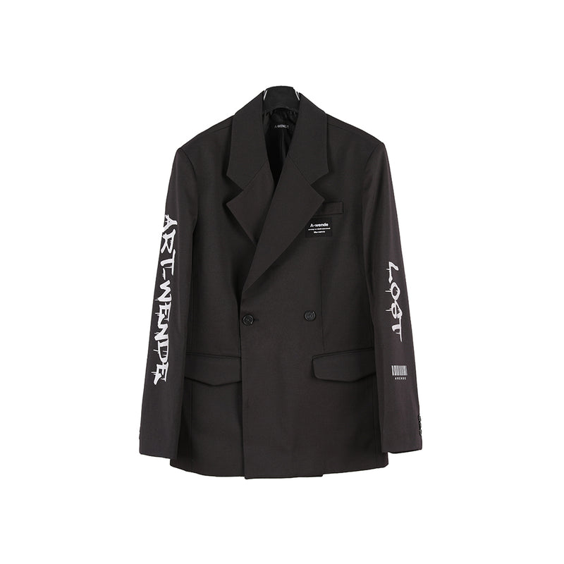 オウェンド(A-WENDE)  Lost double jacket