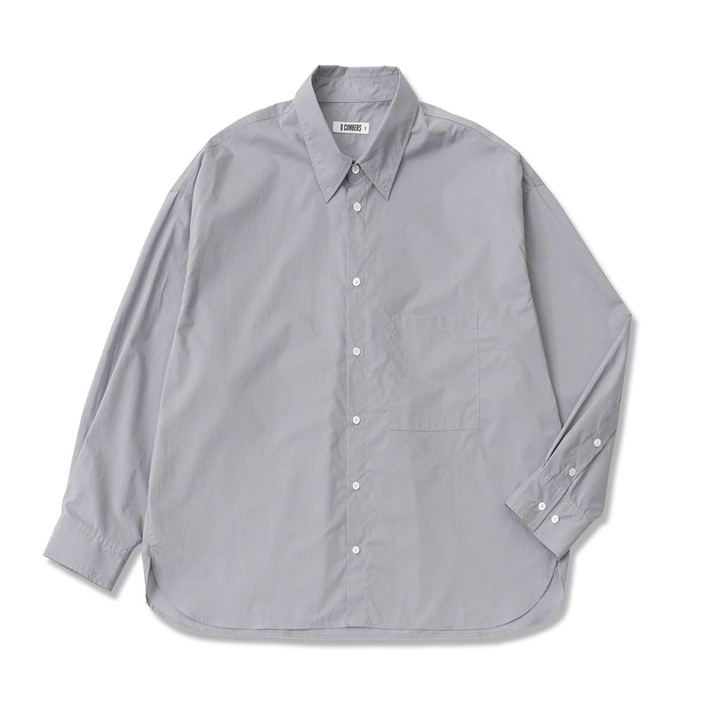 Q CUMBERS (キューカンバース) CITY GUY SHIRTS/ Gray