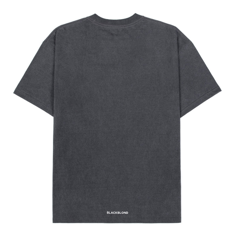 ブラックブロンド(BLACKBLOND) BBD Maria Pigment T-Shirt (Charcoal)