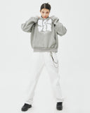 NCOVER（エンカバー）POINTAGE LOGO HOODIE-GREY