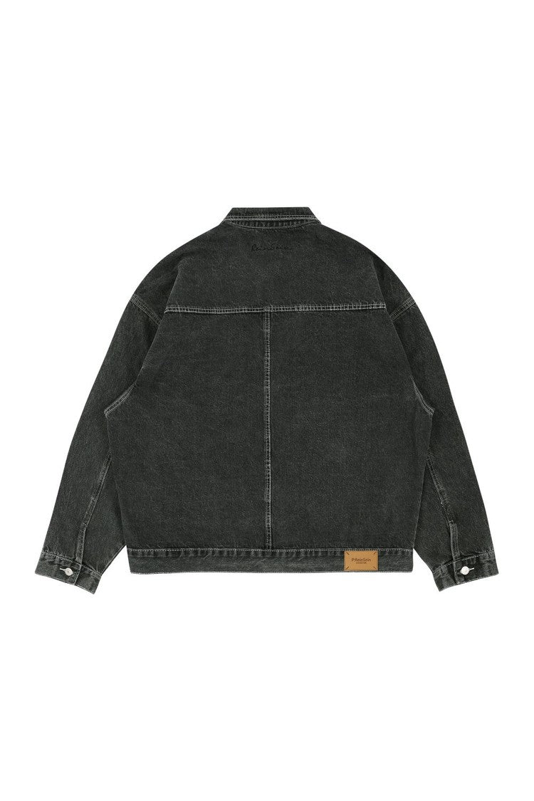 ReinSein（レインセイン）Big Pocket Black Denim Jacket