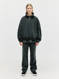 ディープリーク(DPRIQUE)  CLASSIC TRACK PANTS - WASHED BLACK