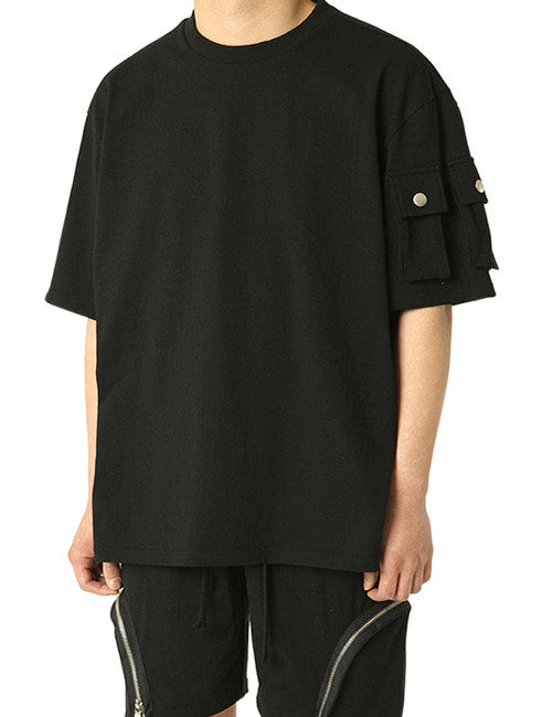 ランベルシオ(LANG VERSIO) 244 snap pocket T-shirts