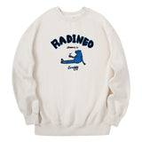 RADINEO (ラディネオ)　Cheers sweatshirt cream