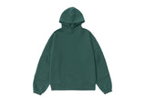 Q CUMBERS (キューカンバース) DOUBLE HOODIE(ver2) / Green