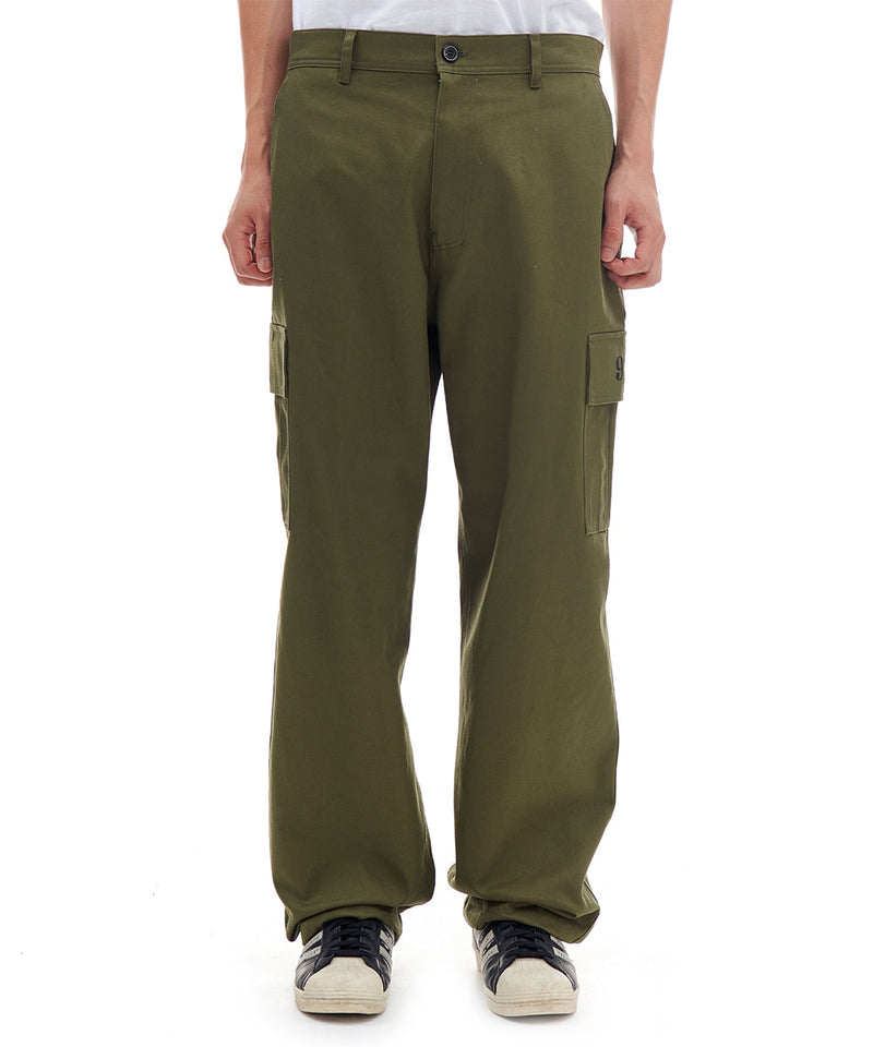 ARCHIVE BOLD (アーカイブボールド)　CARGO PANTS (KHAKI)