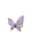 BLACKPURPLE (ブラックパープル) fancy butterfly ring_PURPLE