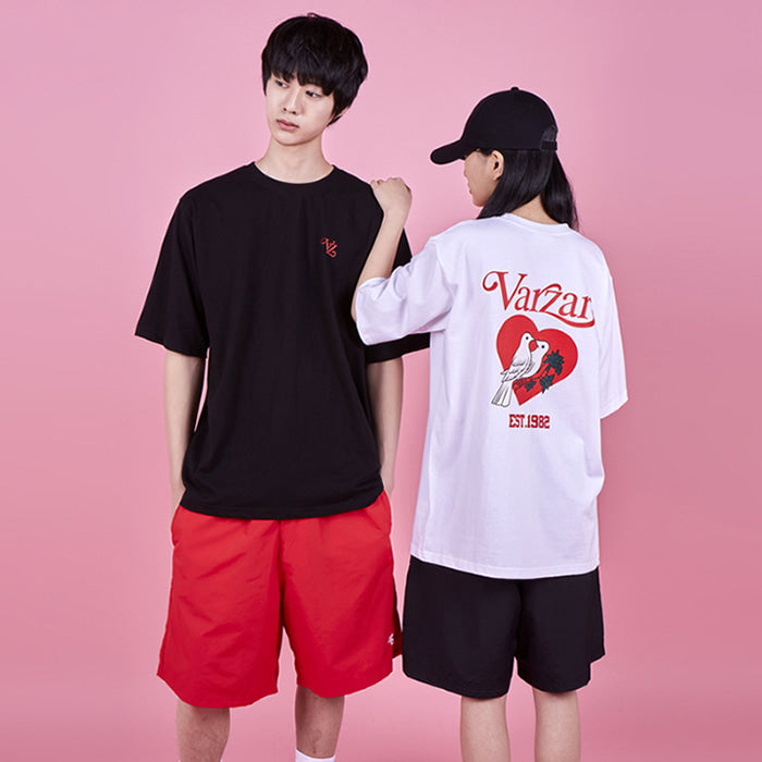 VARZAR(バザール) Monogram Logo Swim Half Pants (4color)