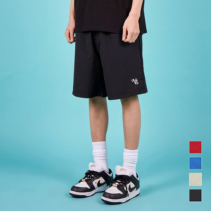 VARZAR(バザール) Monogram Logo Swim Half Pants (4color)