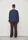 ディープリーク(DPRIQUE)  06 WIDE PANTS - NAVY