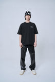 オーワイ(OY) BASIC ROUND LOGO T-BLACK