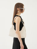 TMO BY 13MONTH（ティーエムオーバイサーティンマンス）CURVED SHAPE BAG (IVORY)