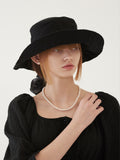 TMO BY 13MONTH（ティーエムオーバイサーティンマンス）CUT OFF BUCKET HAT (BLACK)