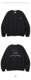 FEPL(ペプル) Love others sweat shirt black JDMT1334