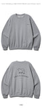 FEPL(ペプル) Love others sweat shirt gray JDMT1334