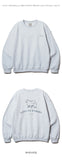 FEPL(ペプル) Love others sweat shirt whiteoatmeal JDMT1334