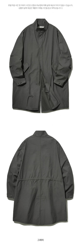 FEPL(ペプル) Steady fishtail jacket gray JDOT1320
